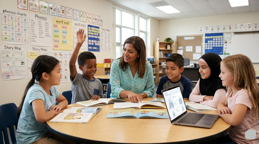 RTI scheduler showing three tiers of student support with calendar and scheduling icons