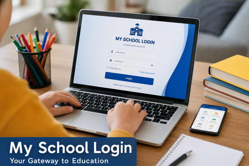My School Login