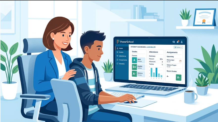 Power School Student and Parent Login