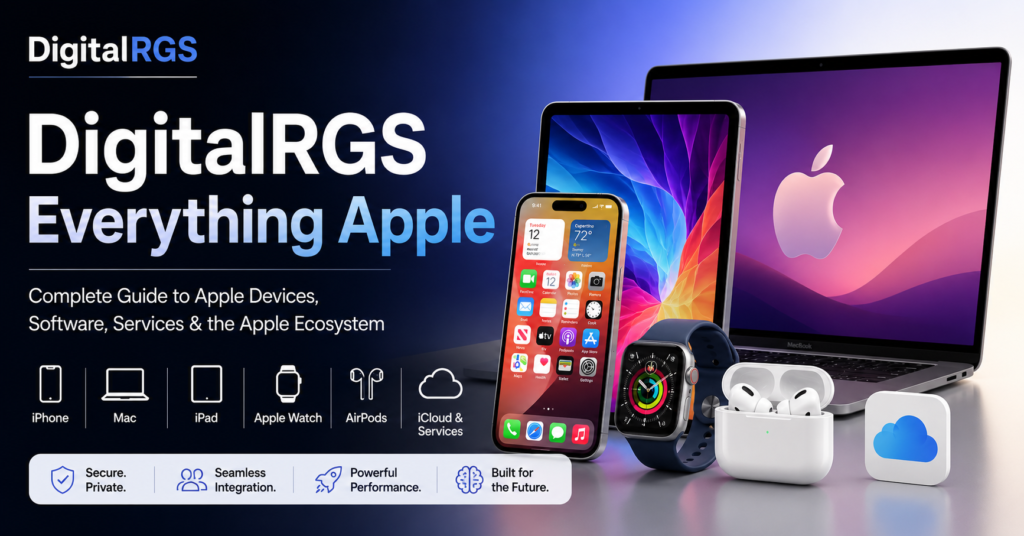 DigitalRGS Everything Apple guide