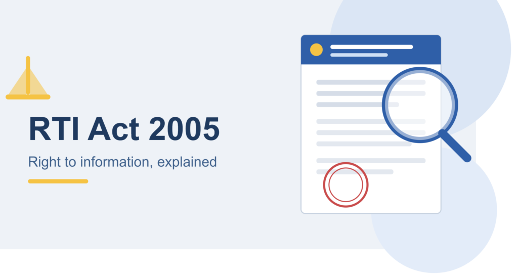 RTI Act 2005: What is RTI & How to File an Application